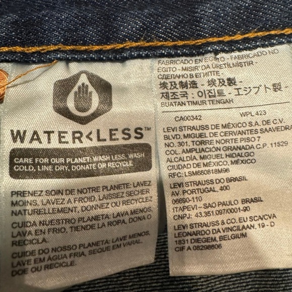 Levi's Men's Blue Jeans - Picture 9 of 10
